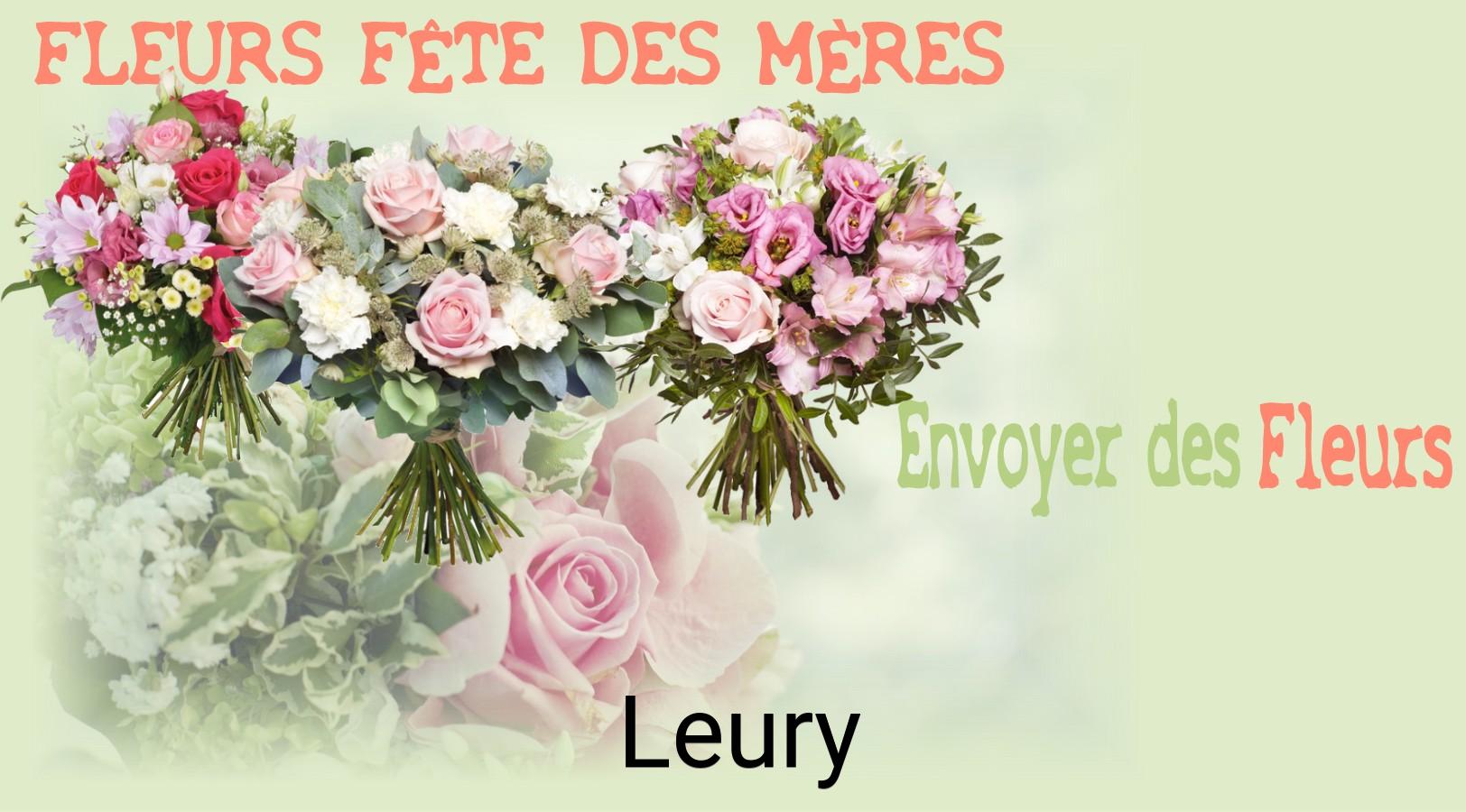 Bouquet de Fête des Mères livré à Leury