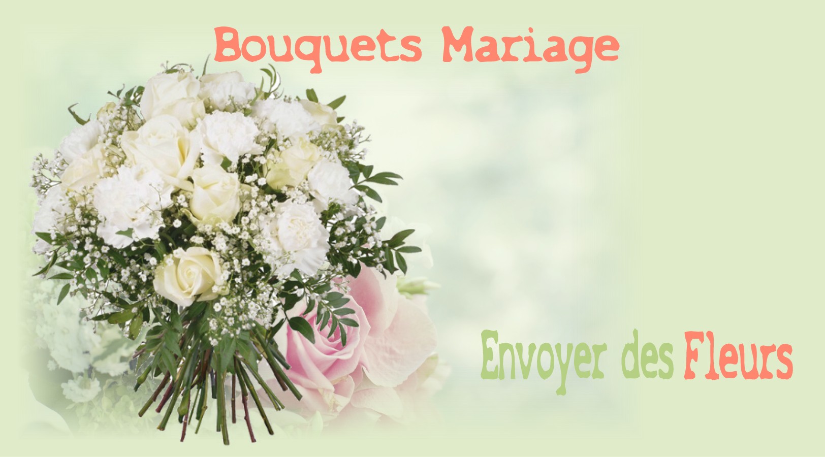 Bouquet de mariage à faire livrer à Leury